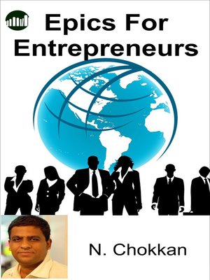 cover image of Epics For Entrepreneurs